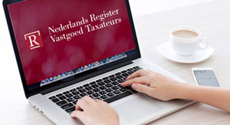 Makelaars/Taxateurs AAB ingeschreven in Nederlands Register Vastgoed Taxateurs (NRVT) 
